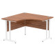 Rayleigh Cantilever Ergonomic Corner Office Desk